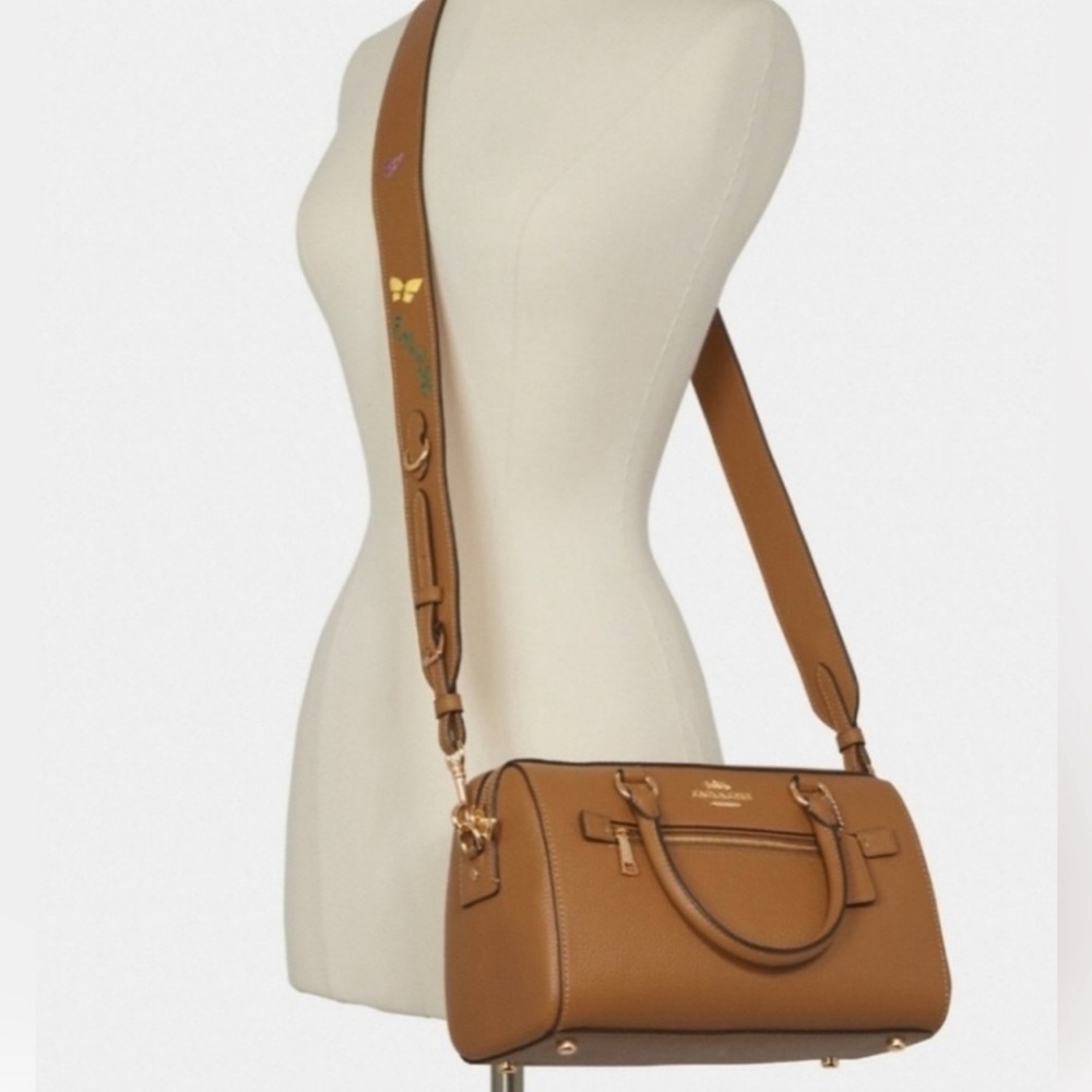 Coach

ROWAN SATCHEL WITH DIARY EMBROIDERY